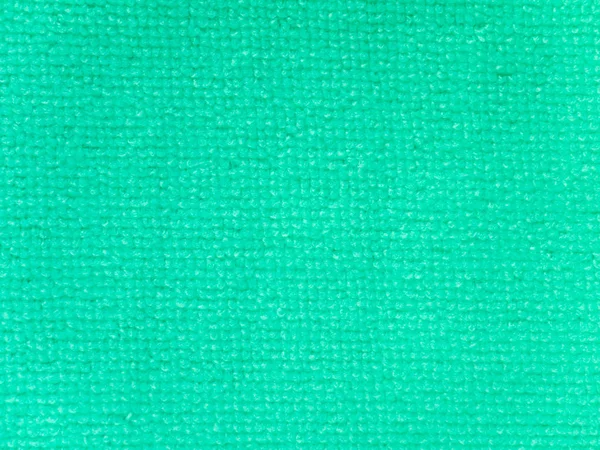 Asciugamano di spugna verde — Foto Stock