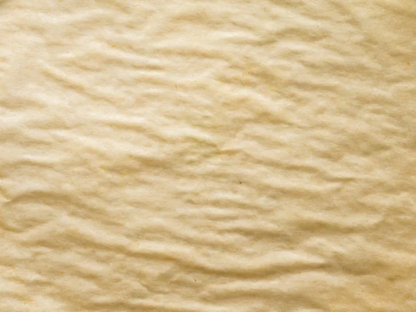 Papel de panadería usado marrón arrugado — Foto de Stock