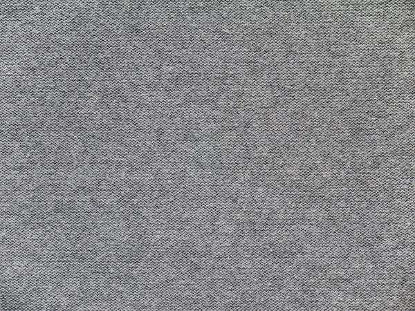 Tissu tricot gris bruyère texture inférieure — Photo
