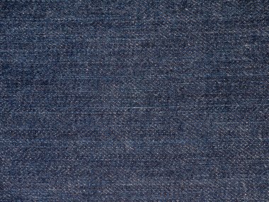 Koyu mavi yıkanmış kot