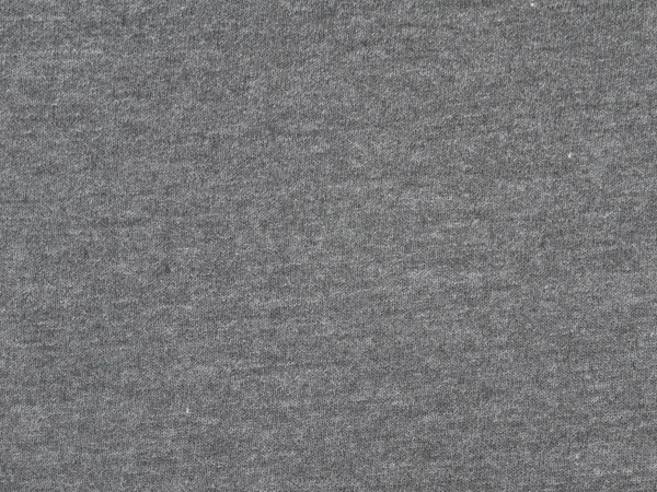 Ανθρακί μελανζέ γκρι t-shirt υφή υφάσματος — Φωτογραφία Αρχείου