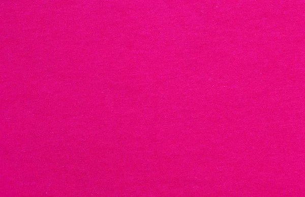 Textura de tecido de t-shirt rosa brilhante — Fotografia de Stock