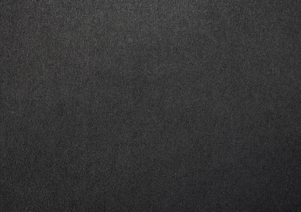 Fekete kényelem pamut elasztán nadrág textúra — Stock Fotó
