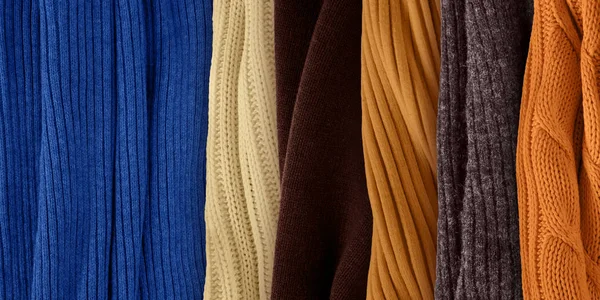 Melhores Cores Marrons Combinando Para Azul Clássico Tendências Cores Moda — Fotografia de Stock