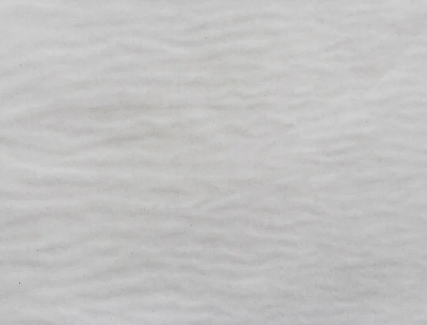 Textura Papel Corrugado Embalaje Blanco Reciclado — Foto de Stock