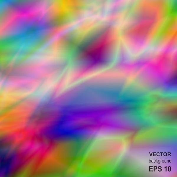 Helle Regenbogen bunte abstrakte Hintergrund — Stockvektor