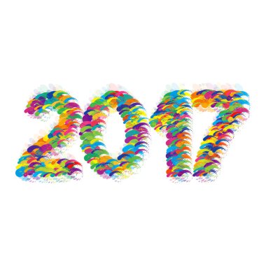 Şekil numarası 2017 metin tasarım. 