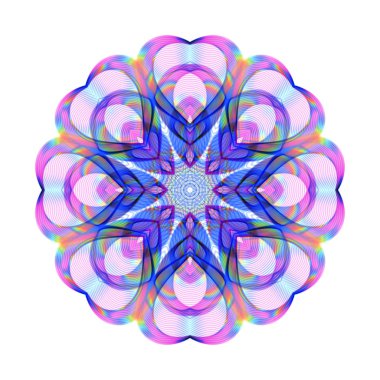 Sevgililer günü Whit için renkli parlak yanardöner dekorasyon