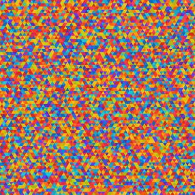 Renkli üçgen kaydırma için seamless modeli.