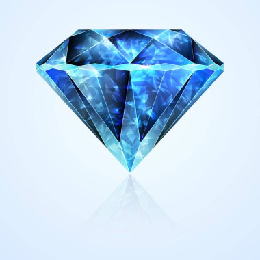 Takı yönlü safir taş kristal