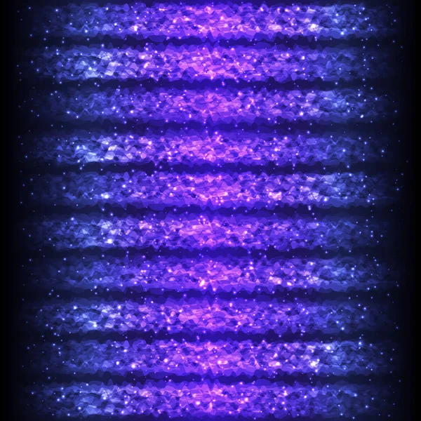 Nahtloses Muster aus hellblauen und violetten Wellenlinien für app, pr — Stockvektor
