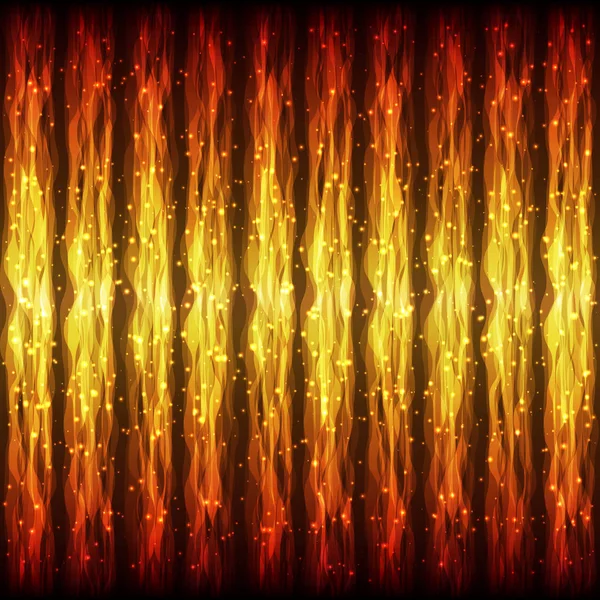 Uygulama, Program için ateşli dalga satırlarının parlak sıcak Seamless Modeli