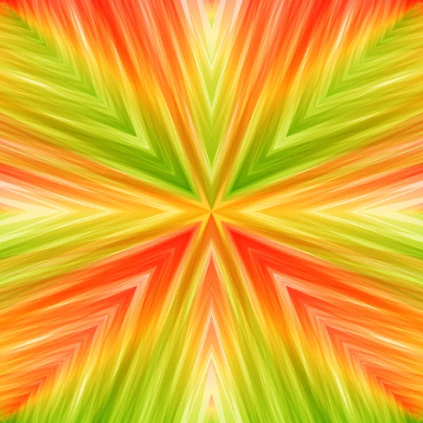 Fondo angular rayado brillante de colores de verano . — Vector de stock