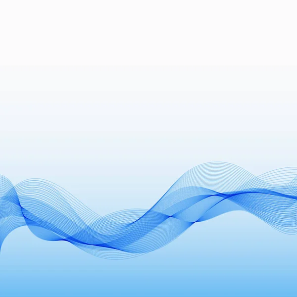 Mavi arka plan dalga çizgilerle.