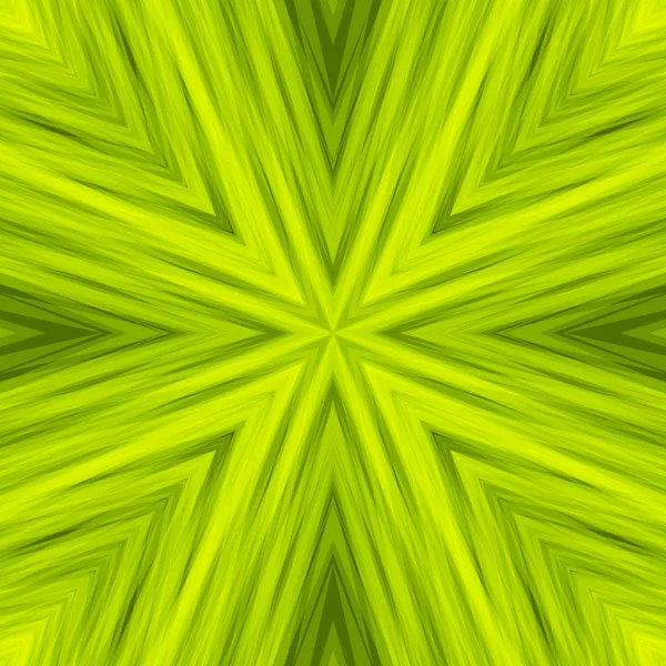 Bright gestreepte hoekige achtergrond van lichte groene kleuren. — Stockvector