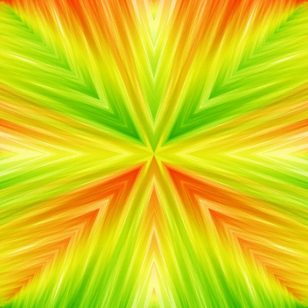 Fondo angular rayado brillante de colores de verano . — Vector de stock