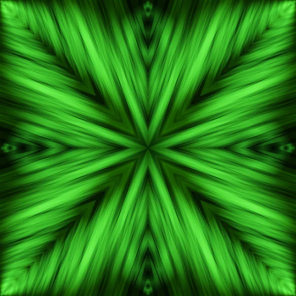 Prokládané úhlové pozadí zelené barvy. — Stockový vektor