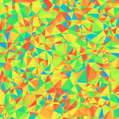 Evrensel farklı renkteki arka poligonal plan 