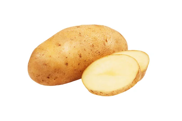 Design Element Potato Isolated on White Background. — Stock Photo, Image