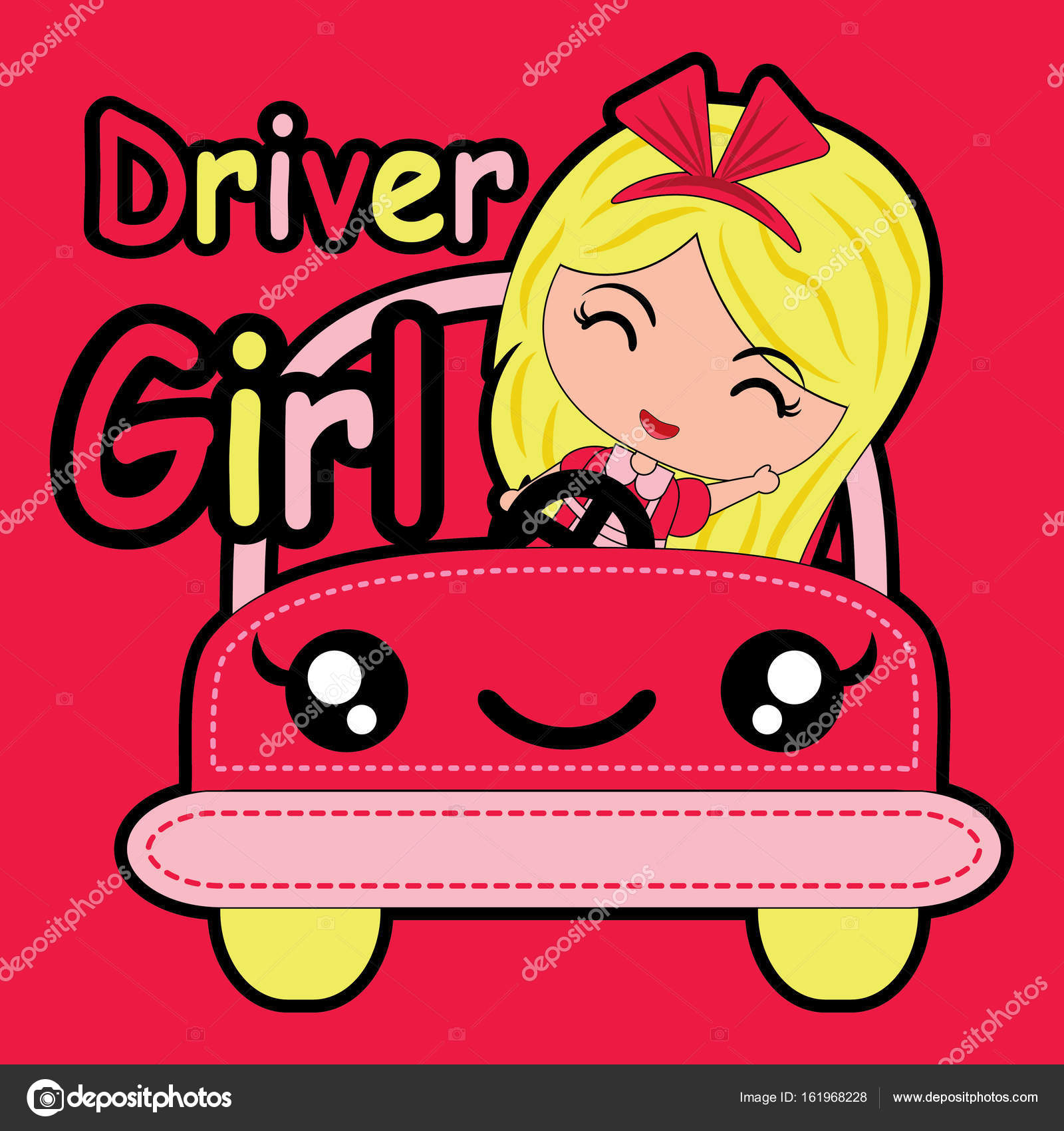 かわいい イラスト かわいい 車 画像 Kuruma