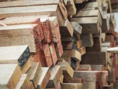 Ahşap, fabrika, inşaat