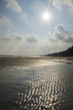 Pattaya Beach güneş gün