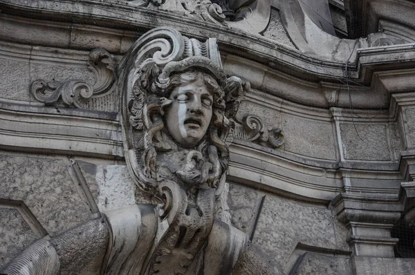 O Justizpalast Munique, Palácio da Justiça, Alemanha — Fotografia de Stock