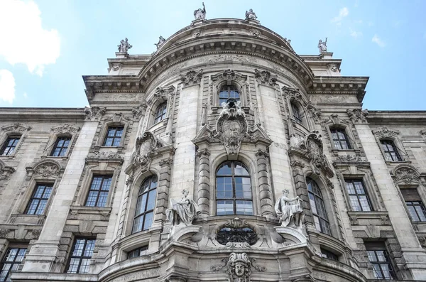 A Justizpalast München, igazságügyi palota, Németország — Stock Fotó