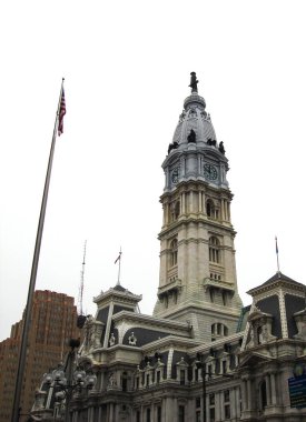 Philadelphia City Hall, Philadelphia, Pennsylvania, ABD, Bina