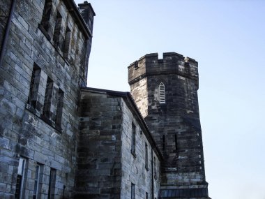 Açık kapı Doğu eyalet hapishanesi, Philadelphia hapis