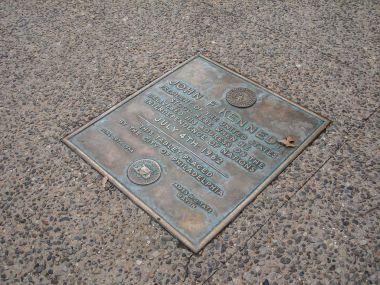 John F. Kennedy buradaydı, Philadelphia, Pennsylvania, ABD