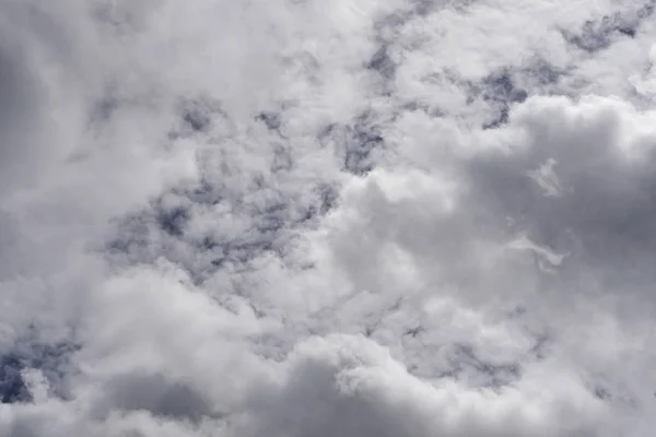 Cielo blu e sfondo bianco nuvola — Foto Stock