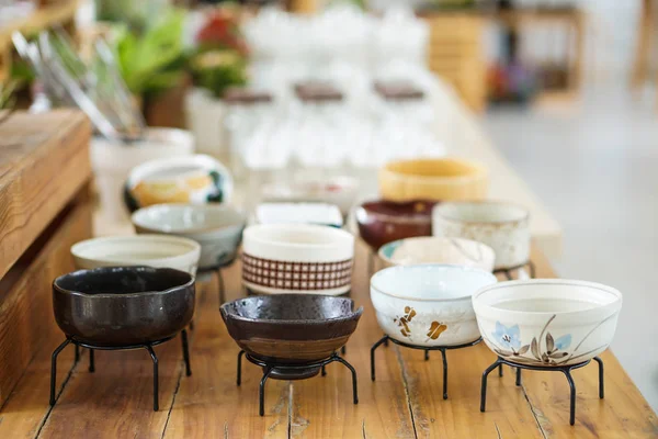 Japon tarzı taş pot bitki seramik seramik tasarlanmış