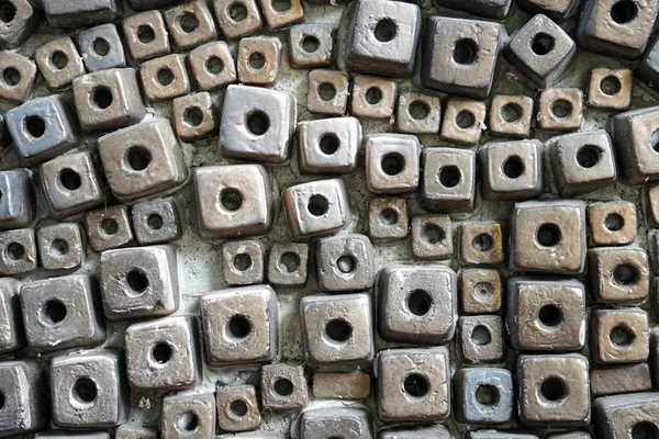 Keramische Tegels Patronen Abstracte Achtergrond Blokkeren — Stockfoto