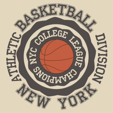 New york tipografi t-shirt