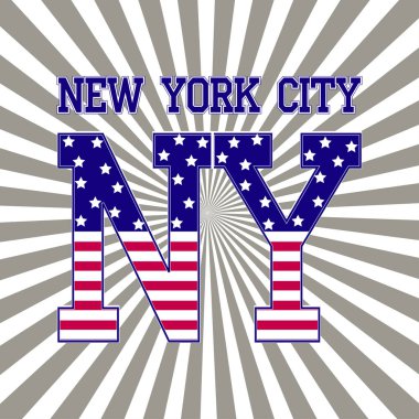 New york spor t-shirt