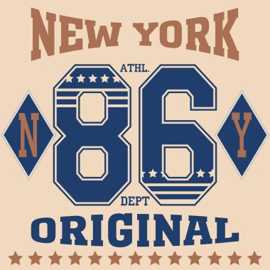 New york spor t-shirt