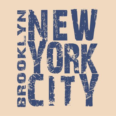 New york t-shirt