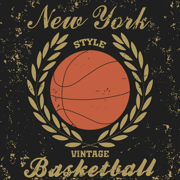 Typografia Nowego Jorku — Wektor stockowy