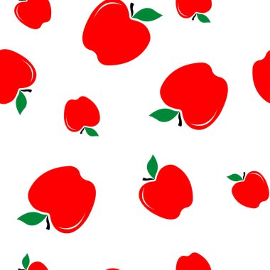 Kırmızı elma doku