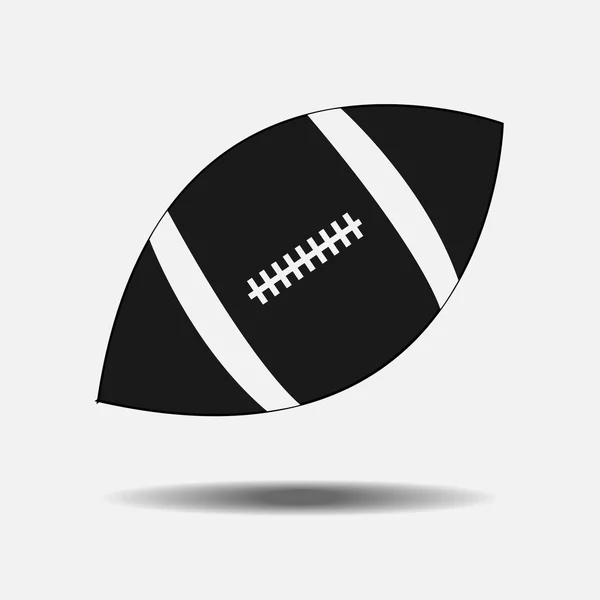 American football ball — Stock Vector