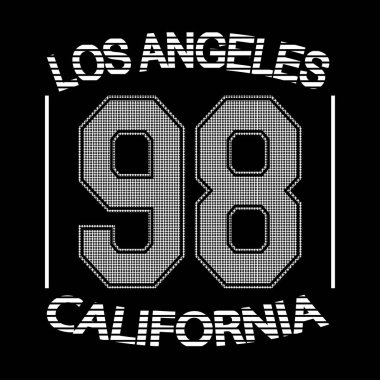 T-shirt grafik tasarım Los Angeles