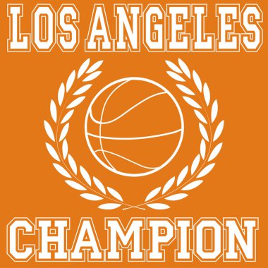 Los Angeles spor T - gömlek tasarım