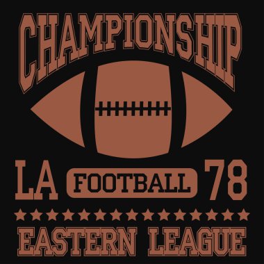 futbol spor tipografi