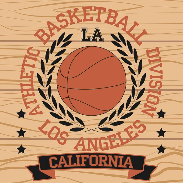 Sport w Los Angeles w Kalifornii — Wektor stockowy