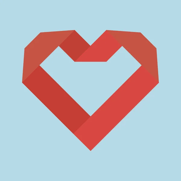 Logo iconos del corazón — Vector de stock