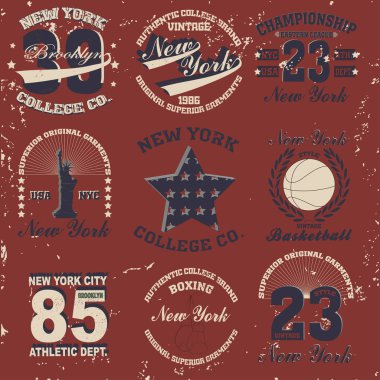 New york vintage seti