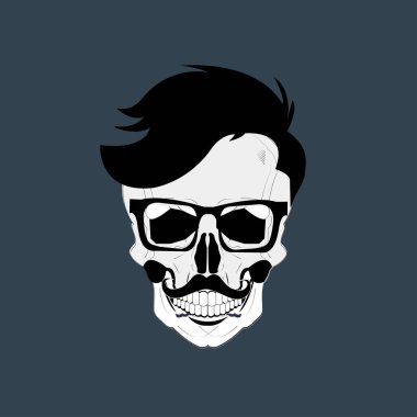 Kafatasları Grunge ölü