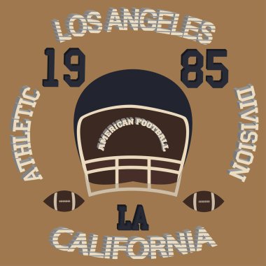 Los Angeles tipografi