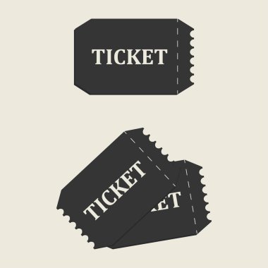 Bilet Icon set